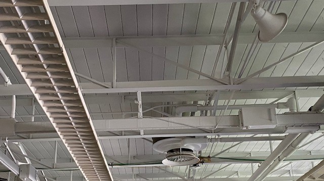 Ceiling duct work