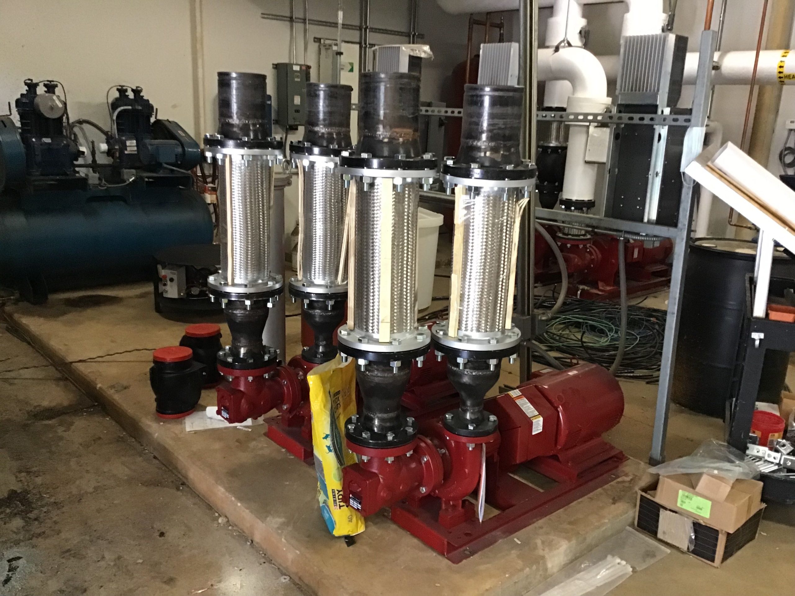New Circulating pumps
