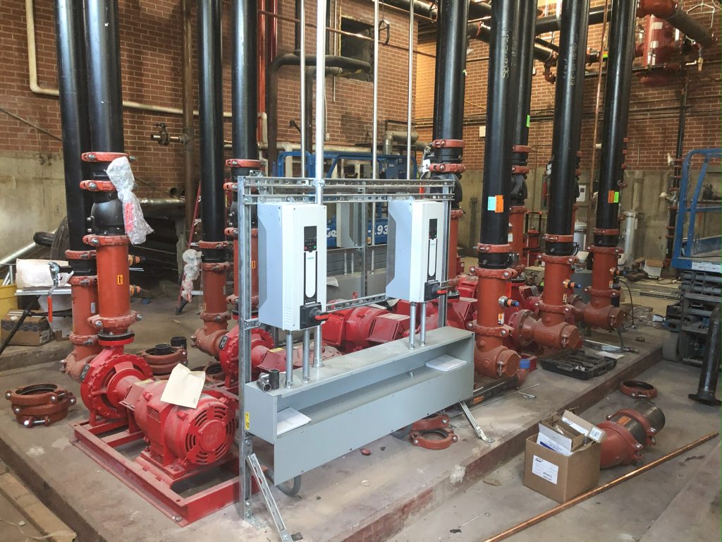 Major HVAC System Upgrade – Grand Rapids Area School