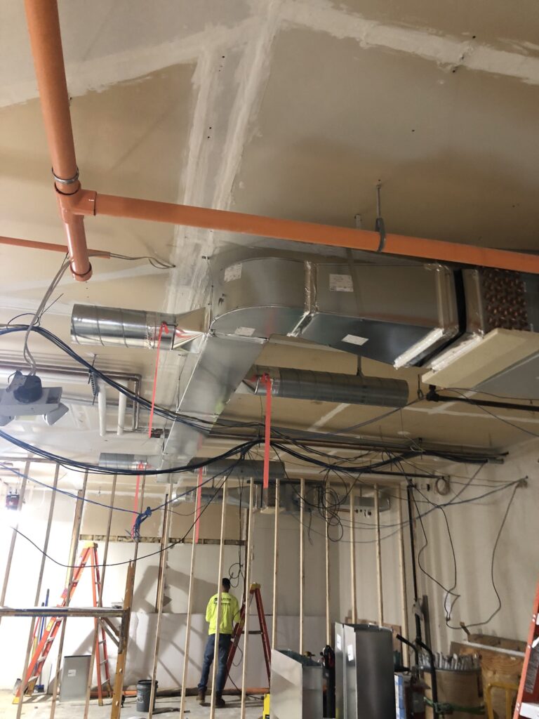 Duct work & Piping