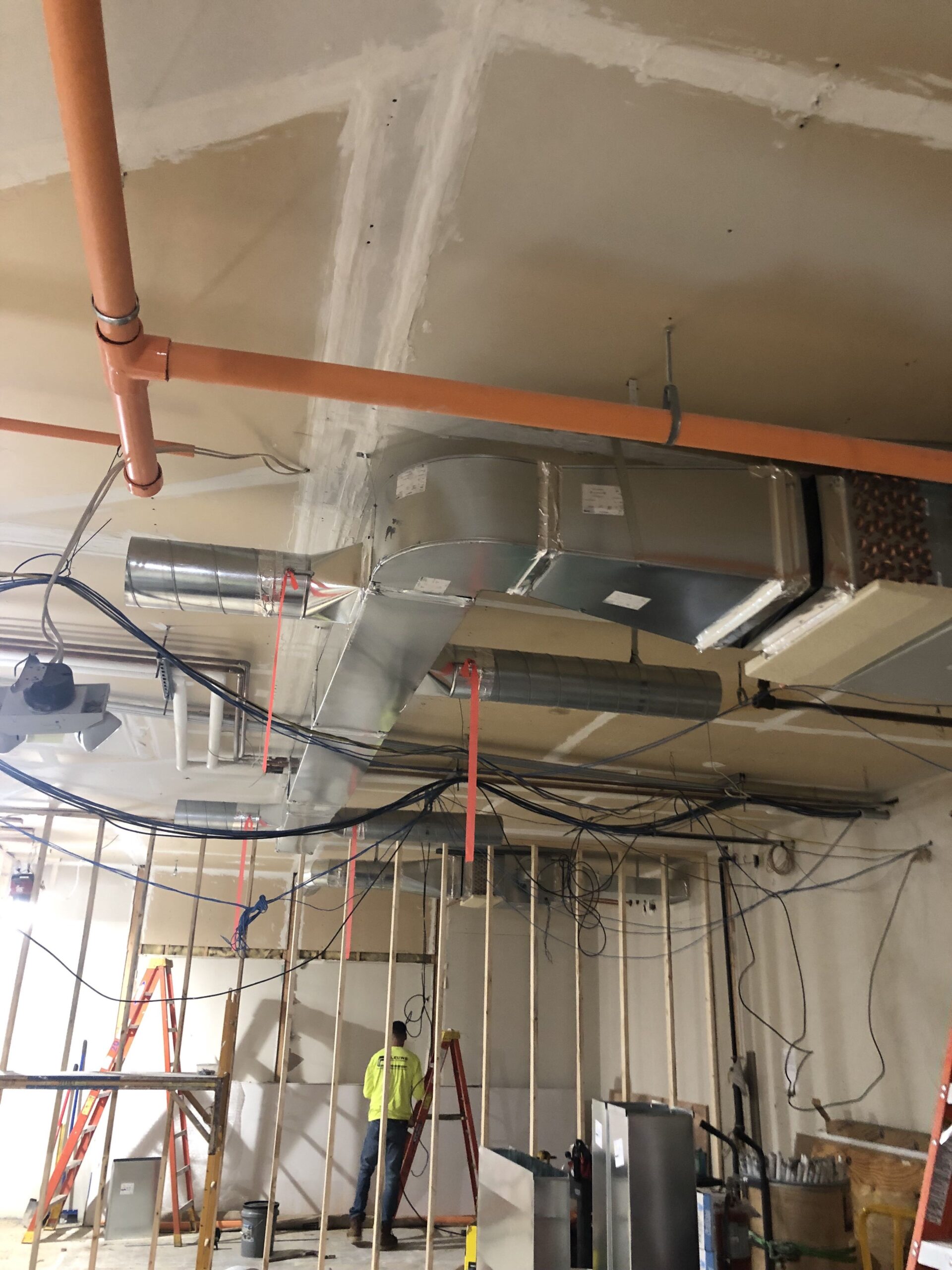 Duct work & Piping