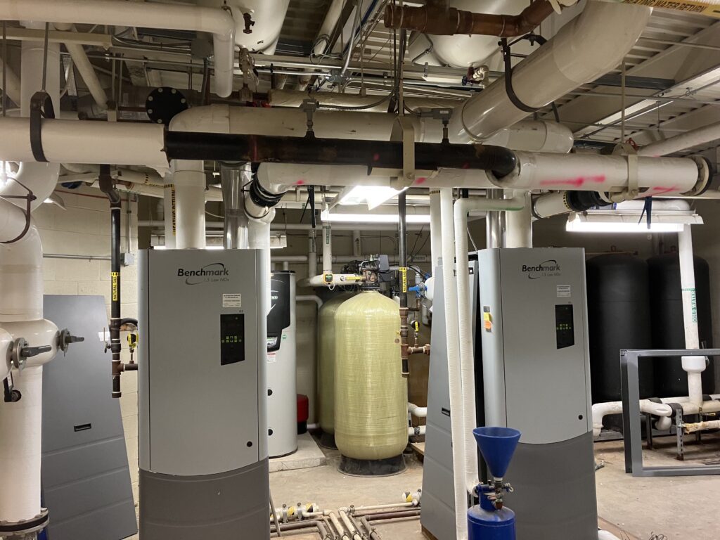 Renovation - Boiler room