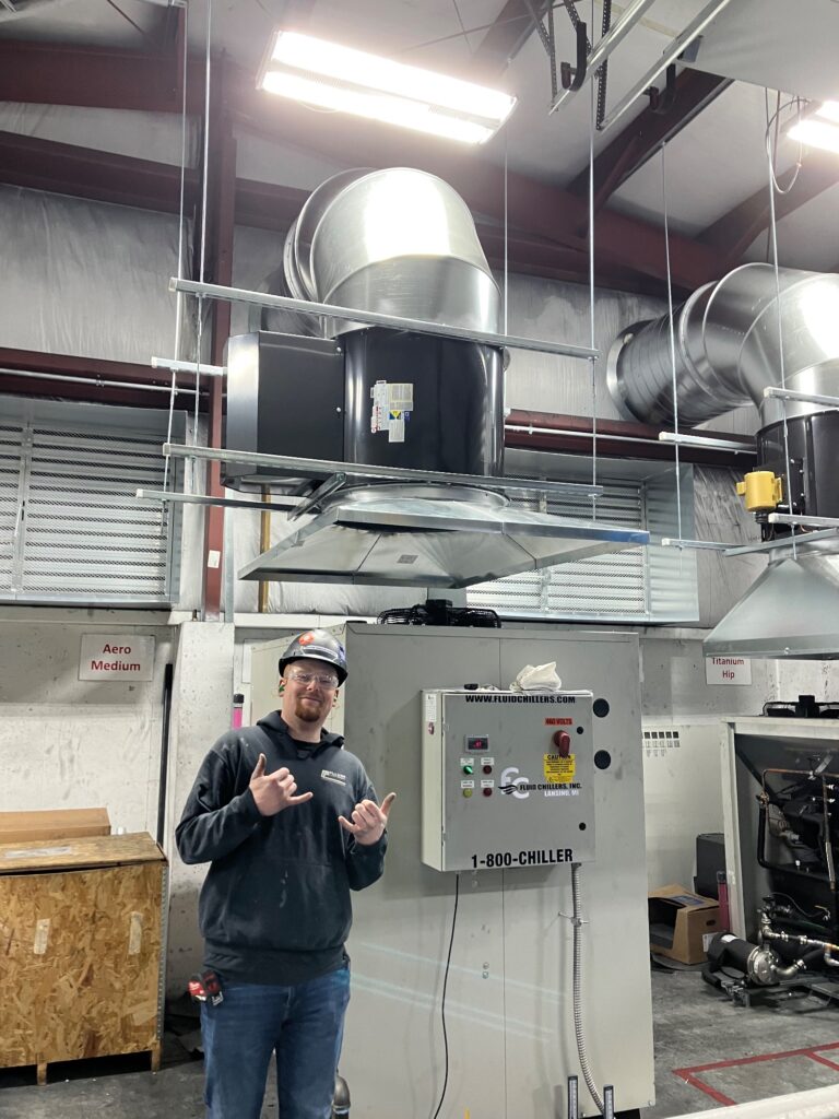 Ventilation with Technician