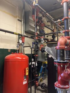 Expansion tank & Piping