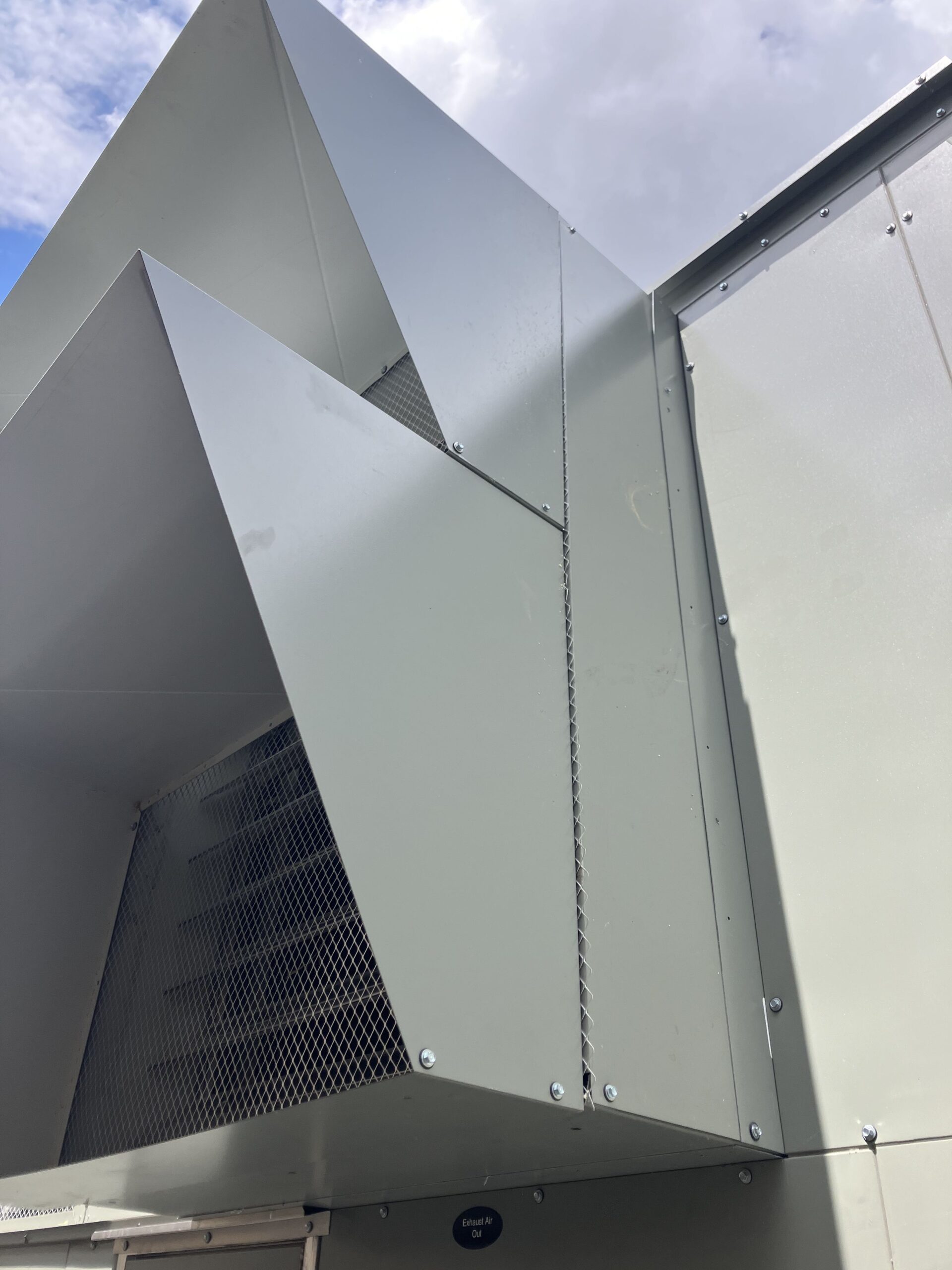 Exhaust - Sheet Metal