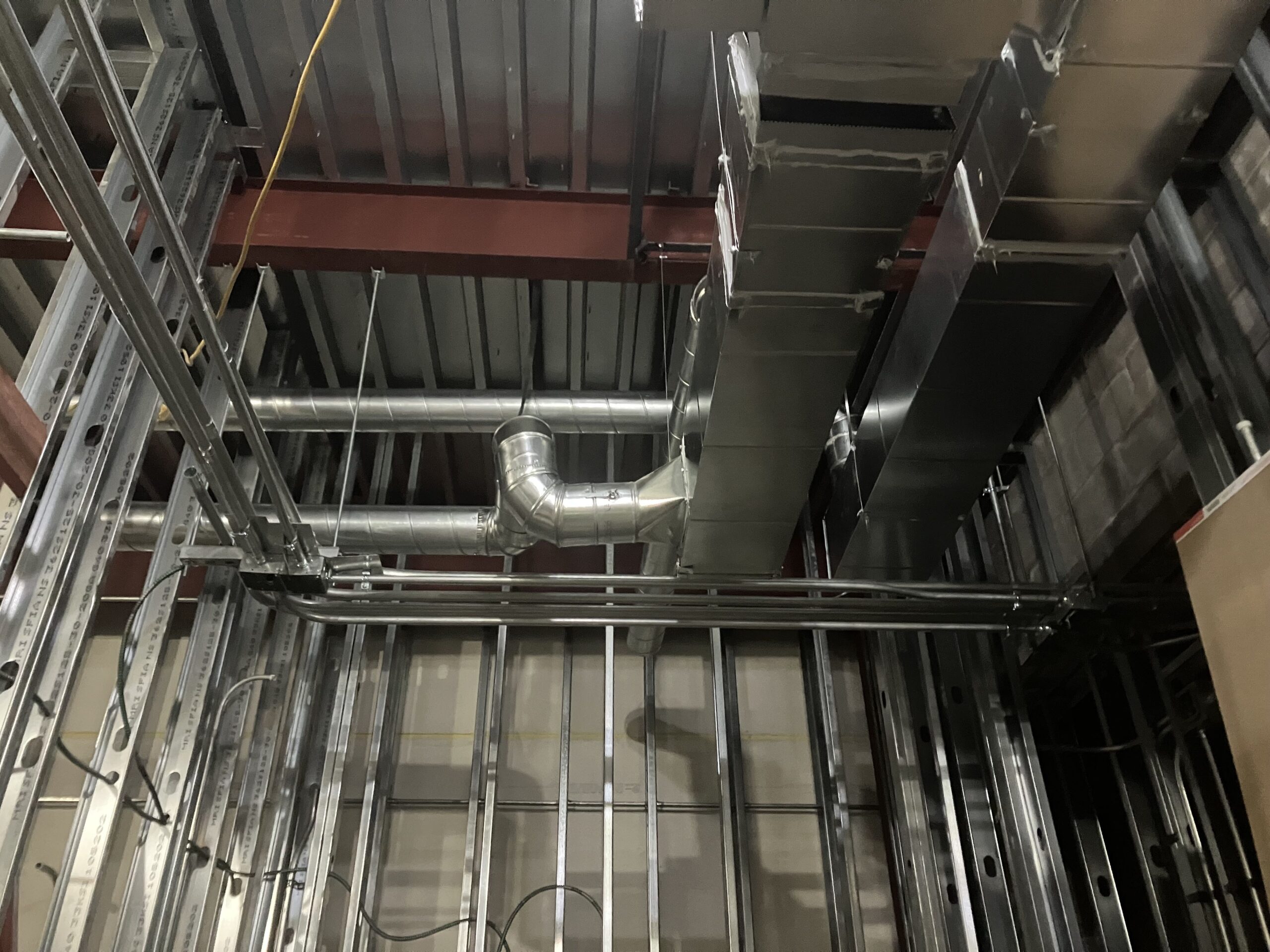 Piping and Duct Work